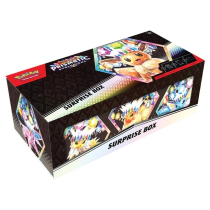 PRE-ORDER: Pokemon TCG Scarlet & Violet 8.5 Prismatic Evolutions - Surprise Box