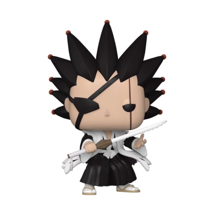 Bleach POP! Animation Vinyl Figure Kenpachi Zaraki #1699