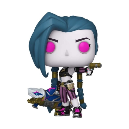 Arcane League of Legends POP! Vinyl Figure Jinx 9 cm #1602