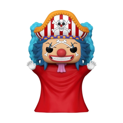 One Piece POP! Movies Vinyl Figure Buggy (Post Time-Skip) Exclusive 9 cm #1778