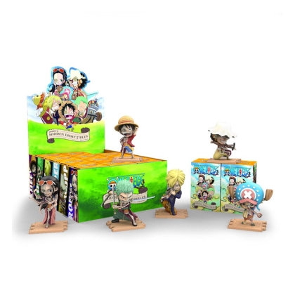 One Piece Blind Box Hidden Dissectibles Series 1 - Straw Hat Crew