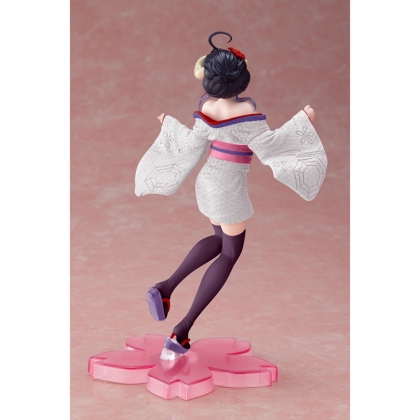 Overlord IV Coreful PVC Statue - Albedo Sakura Kimono 20 cm