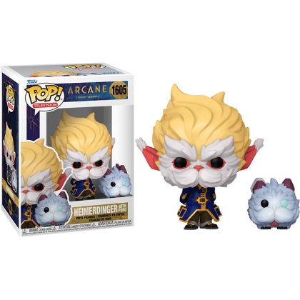 Arcane League of Legends POP! Vinyl Figure Heimerdinger w/Poro #1605