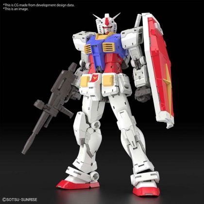 (RG) Gundam Model Kit - RX-78-2 Gundam Ver.2.0 1/144