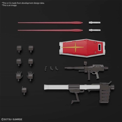 (RG) Gundam Model Kit - RX-78-2 Gundam Ver.2.0 1/144