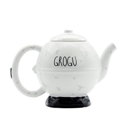 THE MANDALORIAN - Teapot - Grogu Ship