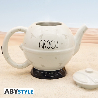 THE MANDALORIAN - Teapot - Grogu Ship