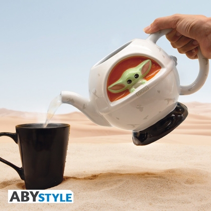 THE MANDALORIAN - Teapot - Grogu Ship