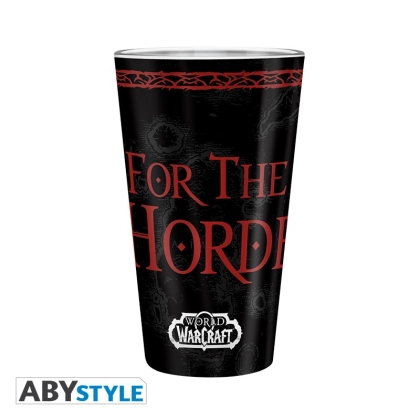 WORLD OF WARCRAFT - XXL glass - 400 ml - Horde