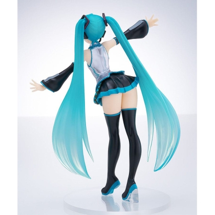 Character Vocal Series 01: Hatsune Miku Pop Up Parade PVC Statue Hatsune Miku: Translucent Color Ver. 17 cm
