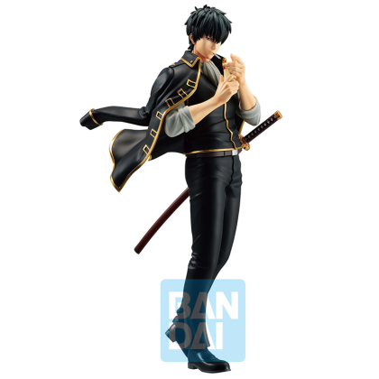Is About Groove And Timing: Gintama Ichibansho PVC Statue - Toushirou Hijikata 25 cm