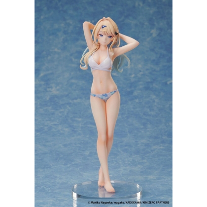 Our Dating Story: The Experienced You and The Inexperienced Me PVC Statue - 1/7 Runa Shirakawa 23 cm