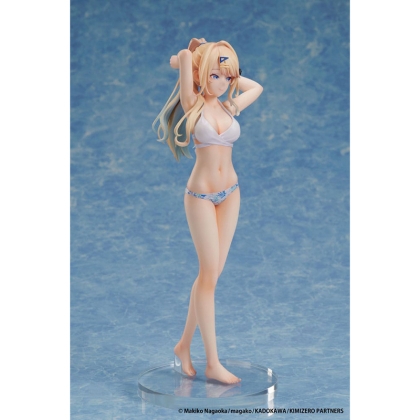 Our Dating Story: The Experienced You and The Inexperienced Me PVC Statue - 1/7 Runa Shirakawa 23 cm