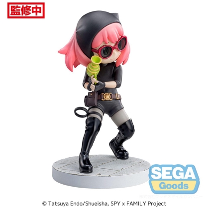 Spy x Family Luminasta PVC Statue - Anya Forger Playing Undercover 15 cm
