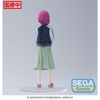 Bocchi the Rock! PVC Statue Desktop x Decorate Collections - Kikuri Hiroi 16 cm