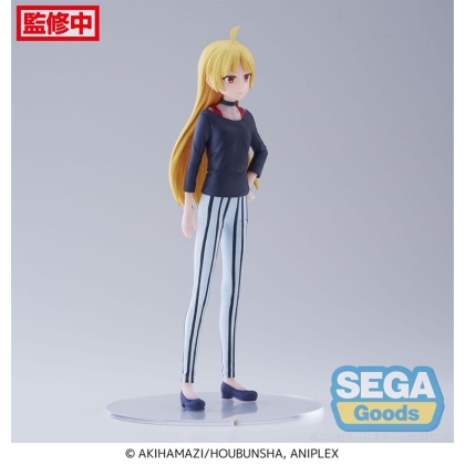 Bocchi the Rock! PVC Statue Desktop x Decorate Collections - Seika Ijichi 17 cm