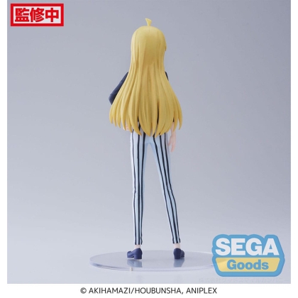 Bocchi the Rock! PVC Statue Desktop x Decorate Collections - Seika Ijichi 17 cm