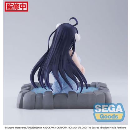 Overlord PVC Statue - Albedo Thermae Utopia 14 cm