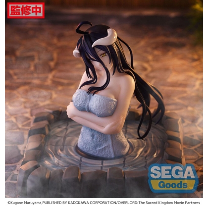 Overlord PVC Statue - Albedo Thermae Utopia 14 cm