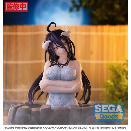 Overlord PVC Statue - Albedo Thermae Utopia 14 cm
