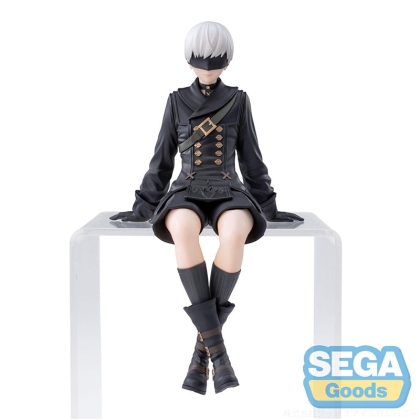 NieR:Automata Ver1.1a PM Perching PVC Statue - 9S 15 cm