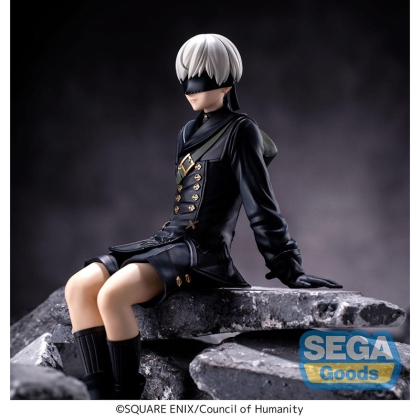 NieR:Automata Ver1.1a PM Perching PVC Statue - 9S 15 cm