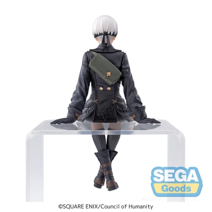 NieR:Automata Ver1.1a PM Perching PVC Statue - 9S 15 cm