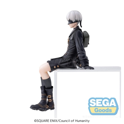 NieR:Automata Ver1.1a PM Perching PVC Statue - 9S 15 cm