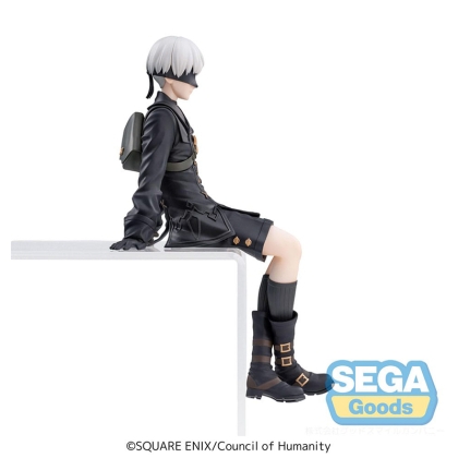 NieR:Automata Ver1.1a PM Perching PVC Statue - 9S 15 cm