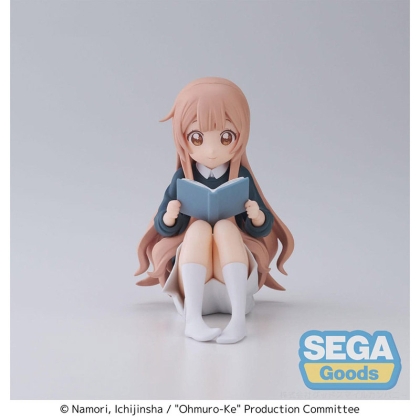 Ohmuro-Ke PM Perching PVC Statue - Hanako Ohmuro 8 cm