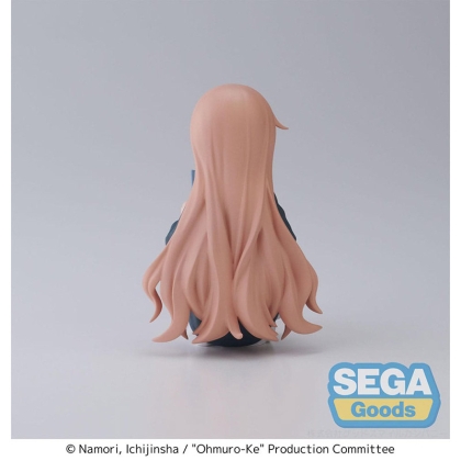 Ohmuro-Ke PM Perching PVC Statue - Hanako Ohmuro 8 cm