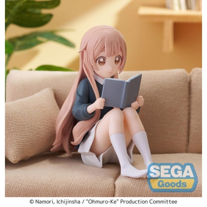 Ohmuro-Ke PM Perching PVC Statue - Hanako Ohmuro 8 cm