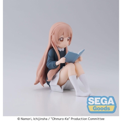 Ohmuro-Ke PM Perching PVC Statue - Hanako Ohmuro 8 cm