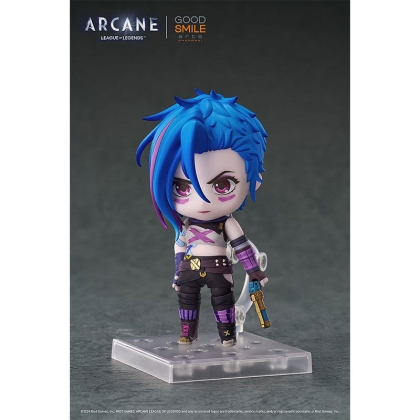 PRE-ORDER: Arcane Nendoroid Action Figure Jinx Arcane Ver. 10 cm