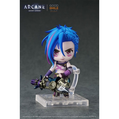 PRE-ORDER: Arcane Nendoroid Action Figure Jinx Arcane Ver. 10 cm