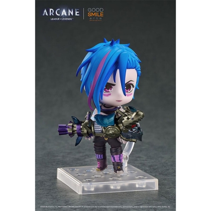 PRE-ORDER: Arcane Nendoroid Action Figure Jinx Arcane Ver. 10 cm