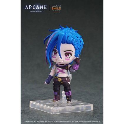 PRE-ORDER: Arcane Nendoroid Action Figure Jinx Arcane Ver. 10 cm