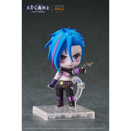 PRE-ORDER: Arcane Nendoroid Action Figure Jinx Arcane Ver. 10 cm