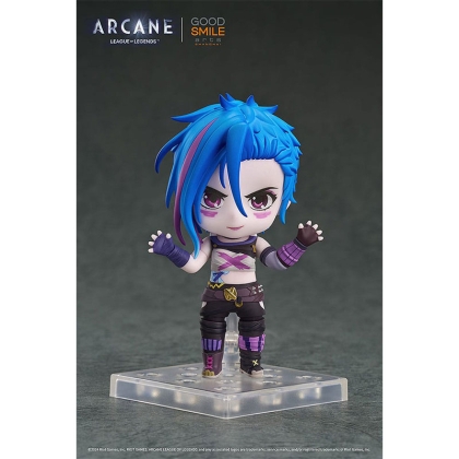 PRE-ORDER: Arcane Nendoroid Action Figure Jinx Arcane Ver. 10 cm