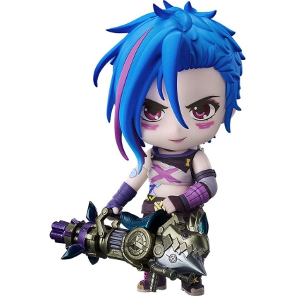 PRE-ORDER: Arcane Nendoroid Action Figure Jinx Arcane Ver. 10 cm