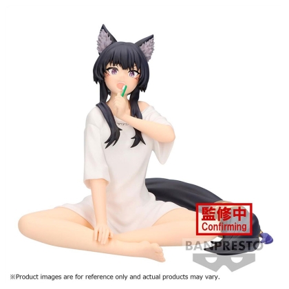 The Eminence In Shadow Relax Time Figure PVC Statue Delta 13 cm