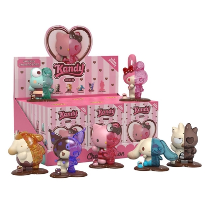 Kandy x Sanrio Blind Box ft. Jason Freeny Collection Series 2 (Choco Ed.)