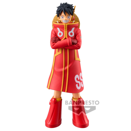 One Piece: DXF - The Grandline Series - Figure PVC Statue Monkey.D.Luffy 16cm