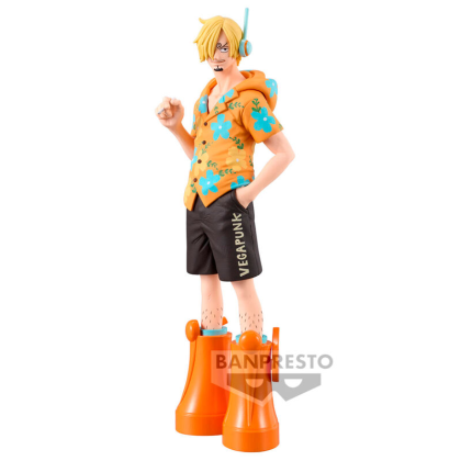 One Piece: DXF - The Grandline Series - Figure PVC Statue Sanji 17cm