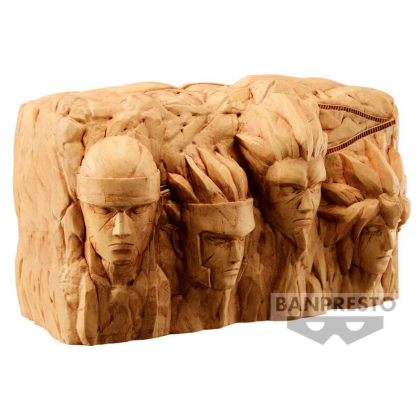 Naruto Shippuden PVC Statue - Piggy Bank FL Hokage Rock 18cm