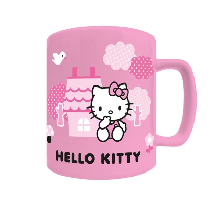 Sanrio Fuzzy Mug Hello Kitty