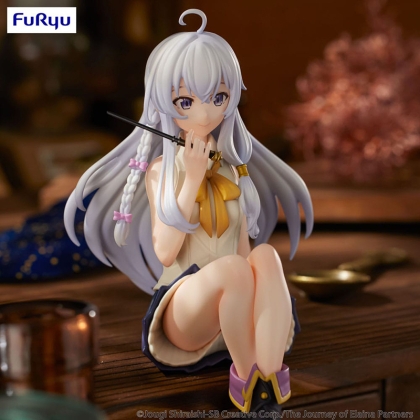 Wandering Witch: The Journey of Elaina Noodle Stopper PVC Statue - Elaina 13 cm