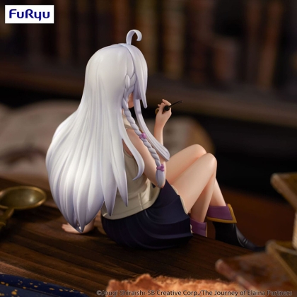 Wandering Witch: The Journey of Elaina Noodle Stopper PVC Statue - Elaina 13 cm