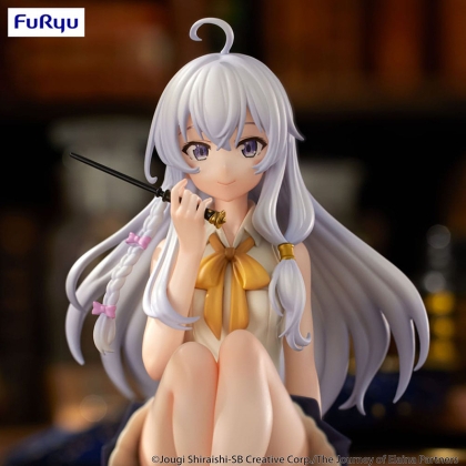 Wandering Witch: The Journey of Elaina Noodle Stopper PVC Statue - Elaina 13 cm