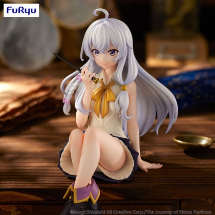 Wandering Witch: The Journey of Elaina Noodle Stopper PVC Statue - Elaina 13 cm